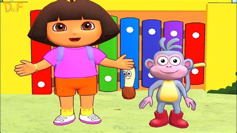 Dora And Friends The Explorer Cartoon 💖 Im The Map Louder Adventure