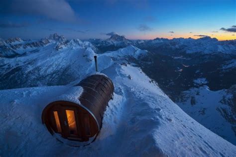 Dolomite Sauna 640×427 Breathtaking Views National Geographic