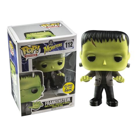 Frankenstein Glow In The Dark Exclusive Funko Pop