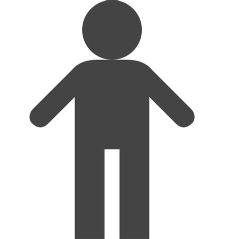 Standing Man Icon