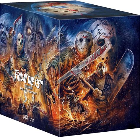 Friday The 13th Collection Deluxe Edition Amazonit Todd Caldecott