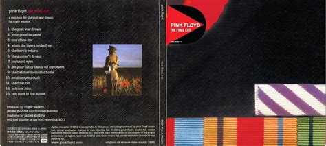 Los Altos Melomanos Pink Floyd Discovery Box Set The Final Cut