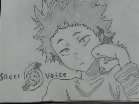 Shoya Ishida A Silent Voice Koe No Katachi By Drawdill On Deviantart