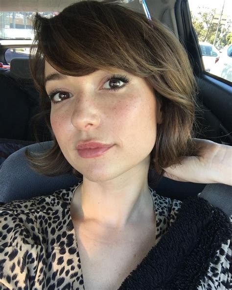 Picture Of Milana Vayntrub Findsource