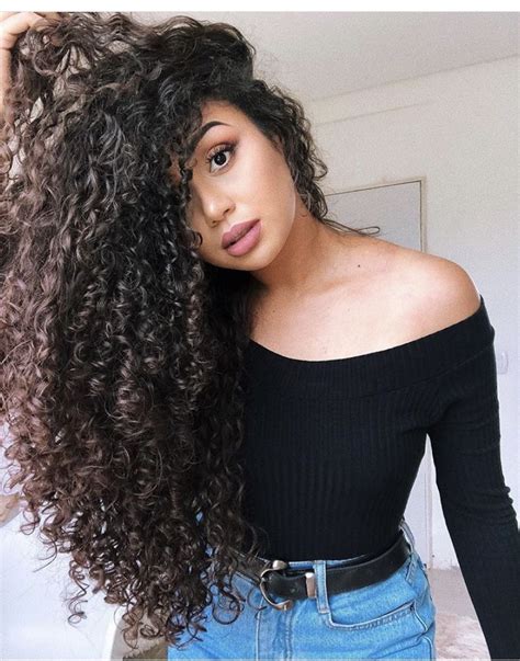 Best 3a Curly Hair Youtubers Wavy Haircut