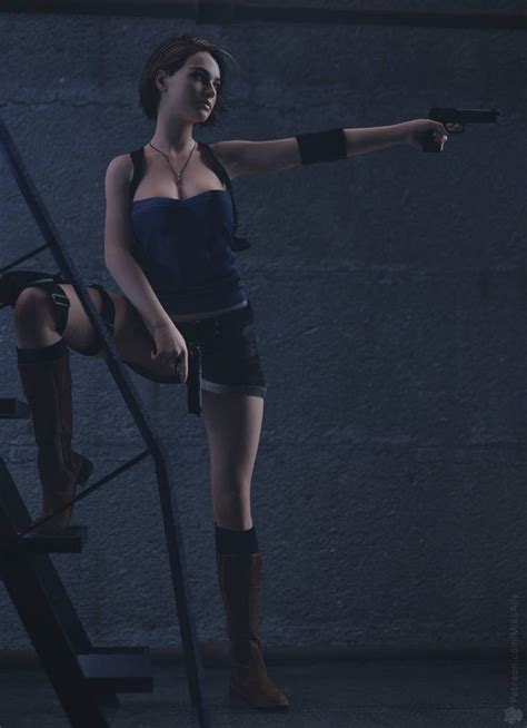 Jill Valentine By AlienAlly On DeviantArt Resident Evil Costume