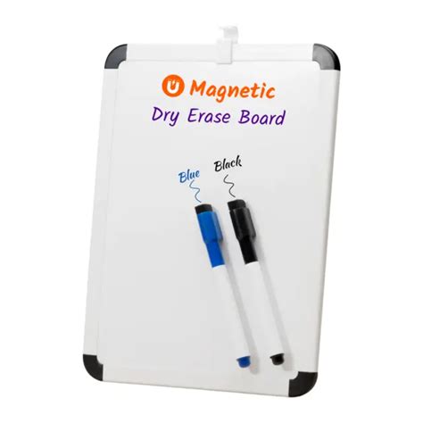 Magnetic Dry Erase Board 8 5 X 11 Inches Small White Board With Markers