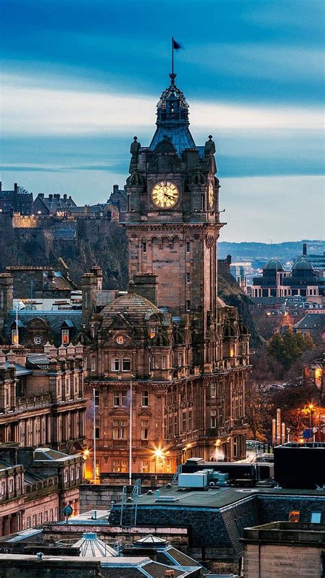 Edinburgh Scotland Wallpapers 4k Hd Edinburgh Scotland Backgrounds