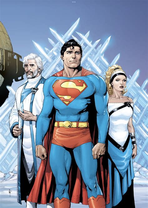 Cool Comic Art On Twitter Superman Secret Origin 2009 Covers By