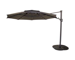 Shelta Stellar Umbrella LED 3.3m Octagonal - SHUSTECHA | Umbrella, Cantilever umbrella, Patio ...