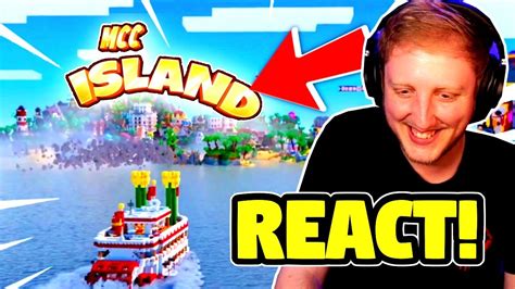 Philza Wilbur And Jack React To Mcc Island Teaser Youtube