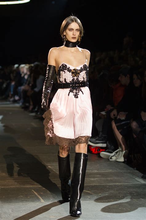 Riccardo Tiscis Givenchy His Best Runway Looks From The Last 12 Years