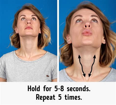 8 Tips How To Get Rid Of Double Chin Naturally Healthyyari