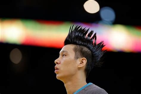 Going with the all natural look🤑. Jeremy Lin New Hairstyle - hairstyle how to make