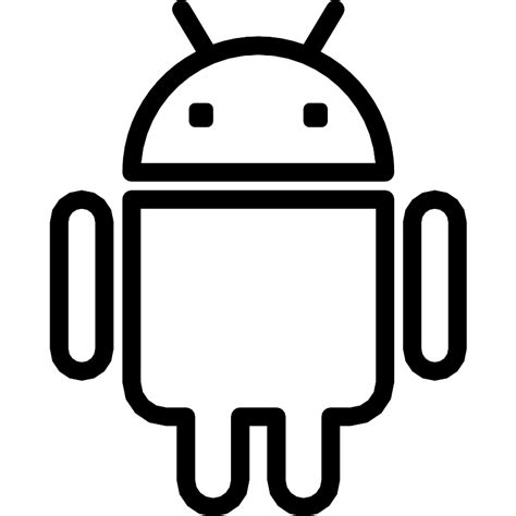 Android Icon Vector Png