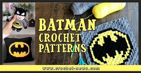 21 Crochet Batman Amigurumi Patterns Crochet News