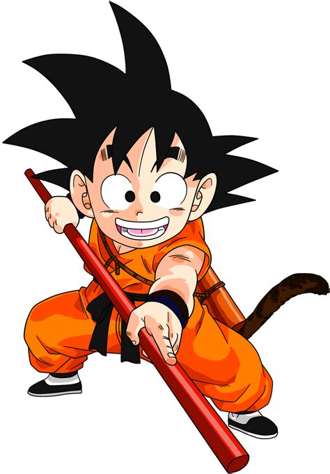 Baru Goku Child Konsep Penting