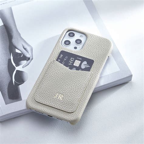 Personalised Pocket Phone Case Vanilla By Koko Blossom