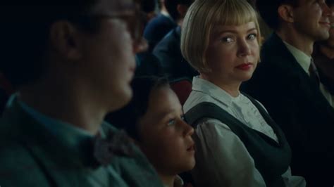 the fabelmans michelle williams felt bereft after playing steven spielberg s mother