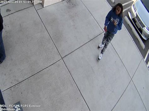 Can you identify this person?... - Chesterfield County Police