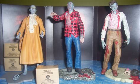 A History Of Dawn Of The Dead On The Toy Shelf Halloween