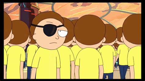 Rick And Morty Season 1 Episode 10 Ending Evil Morty Eyepatch Reveal Youtube