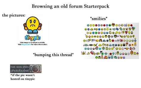 Browsing An Old Forum Starterpack Rstarterpacks Starter Packs