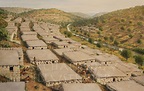 Ain Ghazal, Outskirts of Amman, Jordan. Pre-pottery Neolithic ...