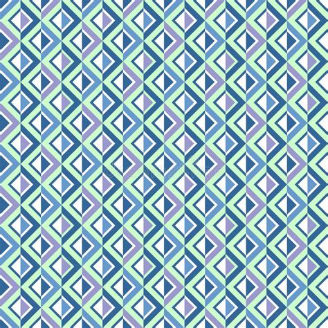 Seamless Diagonal Multicolor Pattern Stock Vector Illustration Of