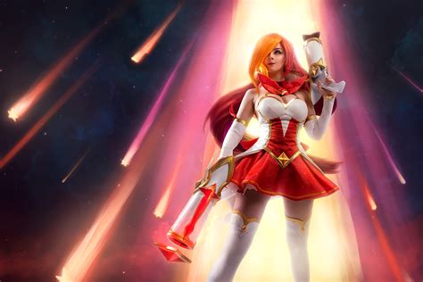 2048x1152 Cosplay Miss Fortune Star Guardian League Of Legends 2048x1152 Resolution Hd 4k