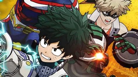 A Brand New My Hero Academia Video Game Is In The Works
