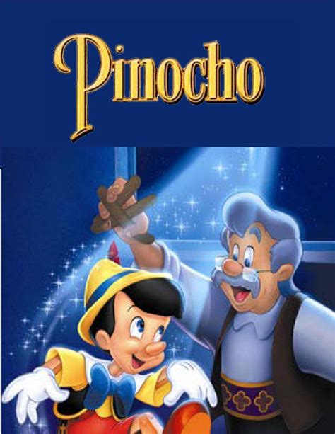 Cuento Pinocho By Paola Jacome Issuu