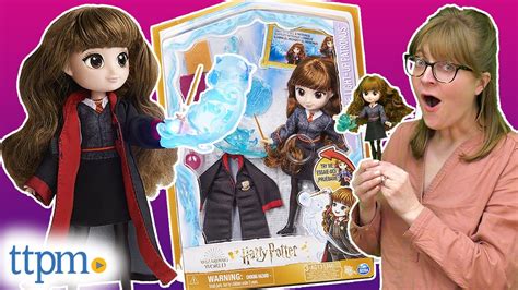 Wizarding World Harry Potter Hermione Light Up Patronus Doll From Spin