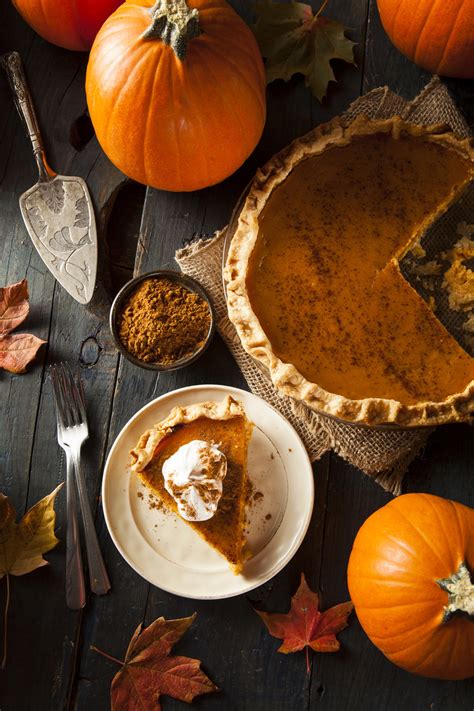 thanksgiving recipe perfect pumpkin pie