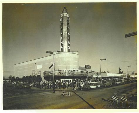 Hopkins Theater 1962 The Crowds Lined Up For Blocks To Se Flickr