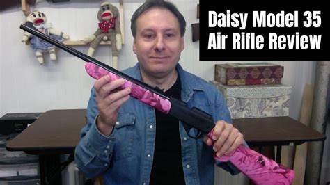 Daisy Model 35 Powerline 35 Air Rifle Review YouTube