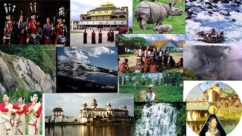 Tourism Destination In North East India