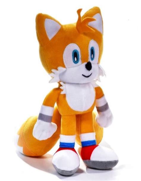 Official Sonic The Hedgehog Tails 12 Large Plush Soft Toy Teddy New With Tags Ebay