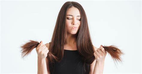 Si Tienes Las Puntas Abiertas Te Crece El Pelo - Repara las puntas abiertas de tu pelo: 4 mascarillas con ingredientes