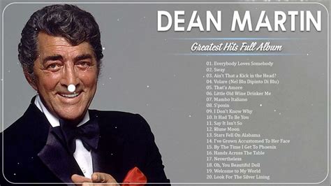 Best Songs Of Dean Martin Dean Martin Full Album 2023 The Very Best