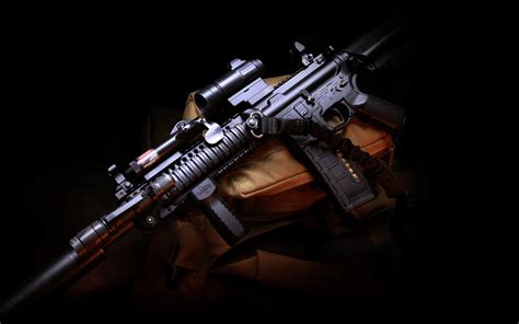 48 M4 Carbine Wallpaper