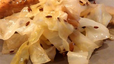 Cook chopped cabbage in a bit of butter and salt for a delicious, meltingly tender side dish. Braised Cabbage Recipe - Allrecipes.com
