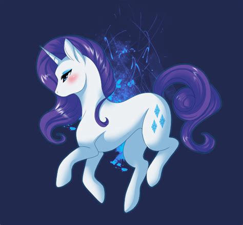 Blue unicorn rainbow unicorn cute white hair blue turquoise chibi anime. #232095: kitty-sama - e621