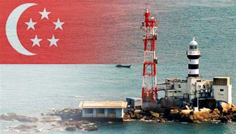 Singapore Well Respond To Malaysia On Pulau Batu Puteh Free