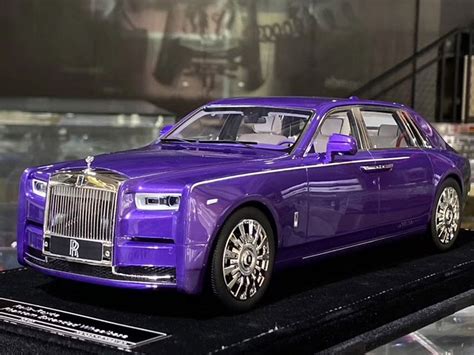 118 Hh Model Rolls Royce Phantom Extended Wheelbase 8th Generation