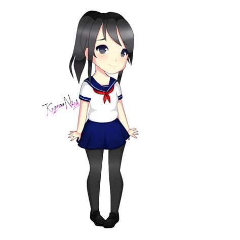 Ayano Aishi Yandere Simulator By Kiyoterunana On Deviantart