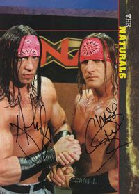 The Wrestling Fanatic Autograph Naturals