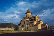 Svetitskhoveli Cathedral A Georgian orthodox church in Mtskheta Georgia ...