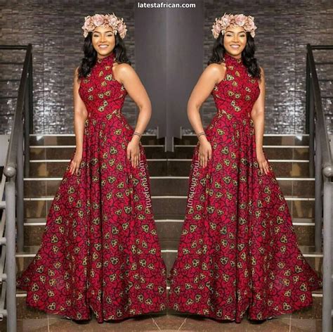 Latest African Long Gown Styles 2019 - Latest African