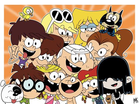 Pin By Andrew Pereira On Loud House Characters Loud House Characters